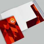 luxury presentation folders