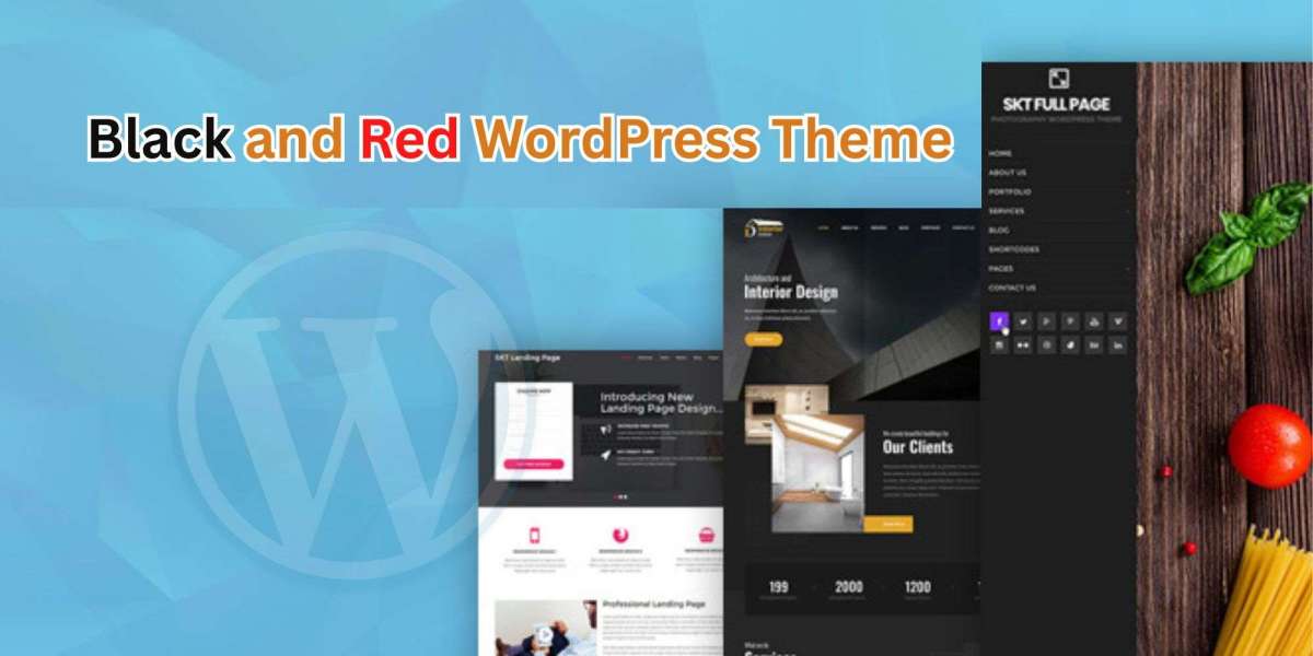 Is a Black and Red WordPress Theme Right for You?