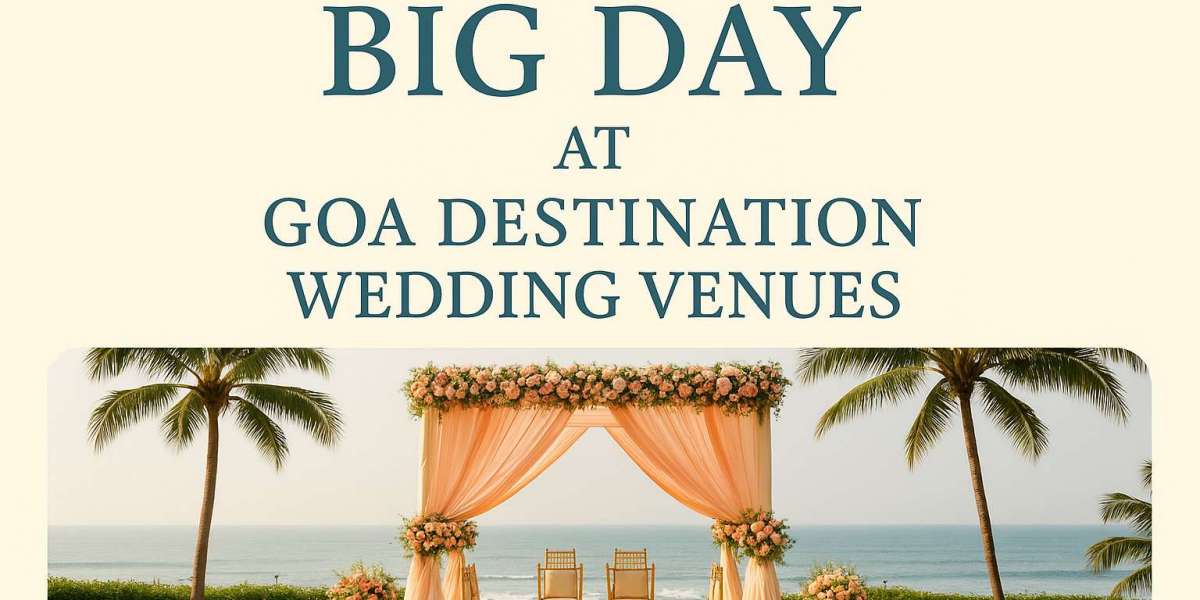 Plan Your Big Day at Goa Destination Wedding Venues