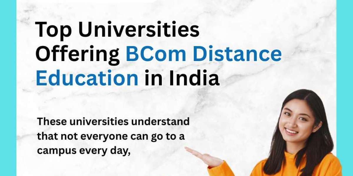 BCom Distance Education: Your Gateway to a Flexible Commerce Degree