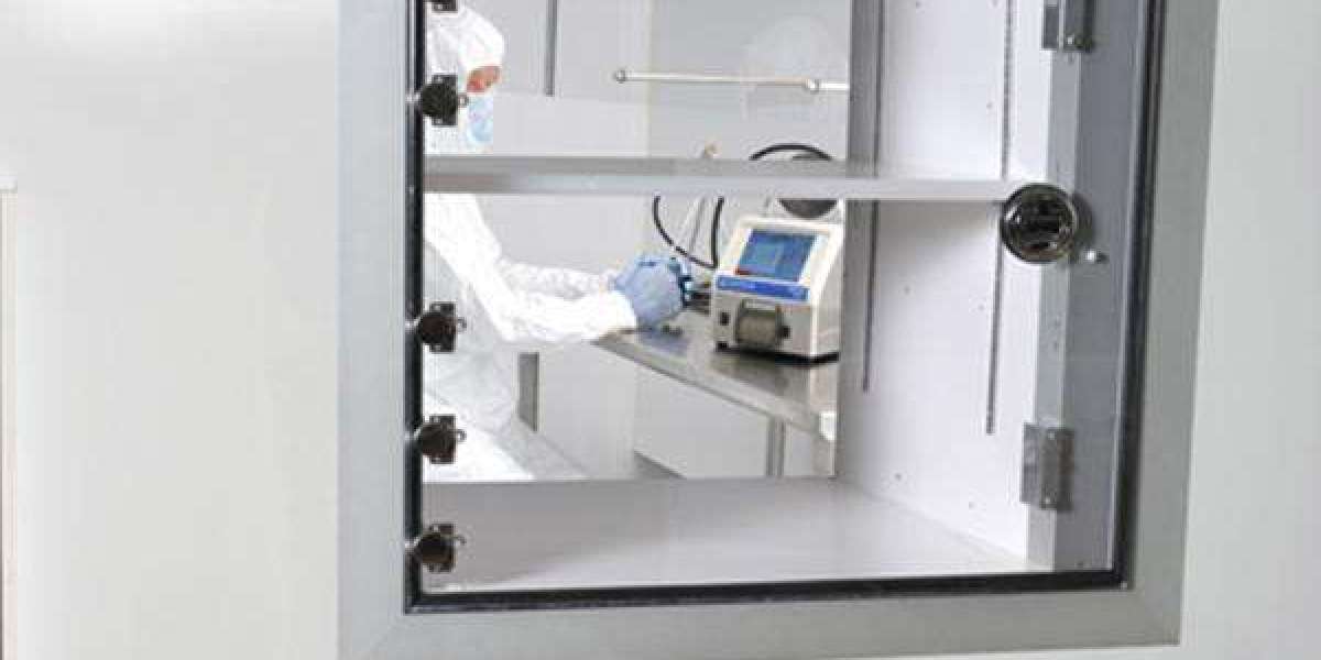Yuanda Cleanroom Windows: Built for Sterile Supervision