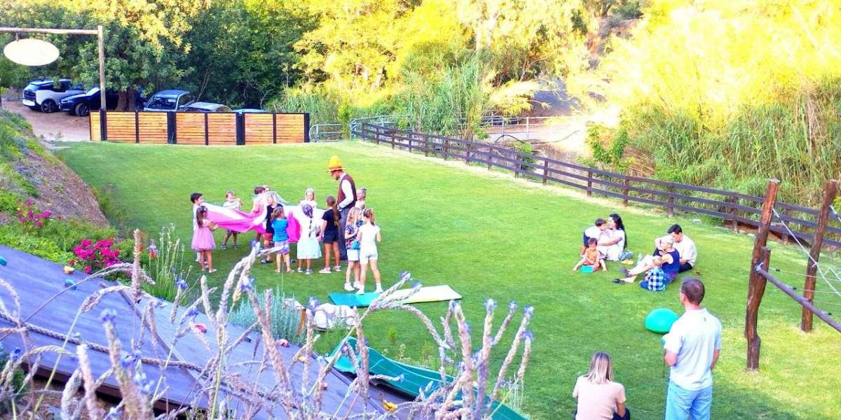 A Unique Place for Party Celebrations in Nature
