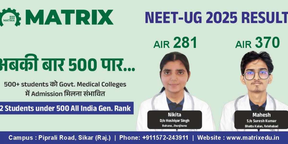 NEET Result 2025 Date Announced | Matrix Coaching