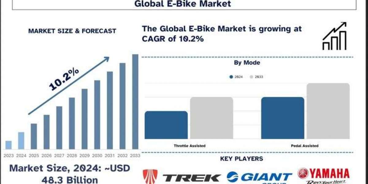 E-Bike Market Growth Analysis & Industry Forecast (2025–2033) | UnivDatos