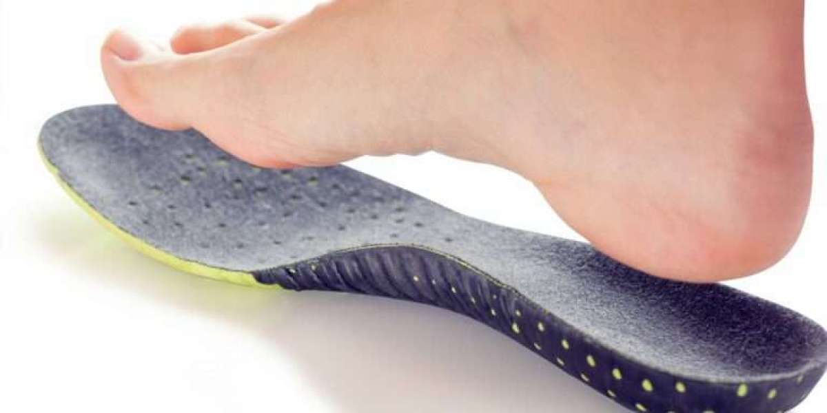 Step Comfortably with Bodyassist Orthotic Insoles for Heel Pain