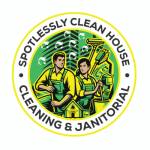 Spotlessly clean house
