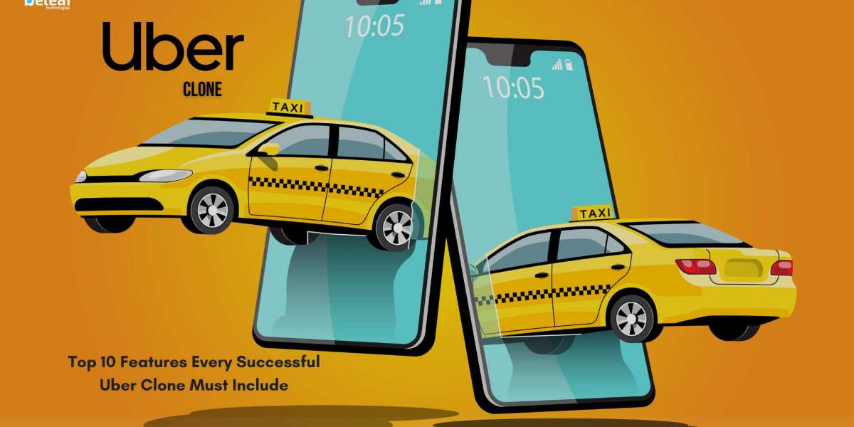 Top 10 Features Every Successful Uber Clone Must Include