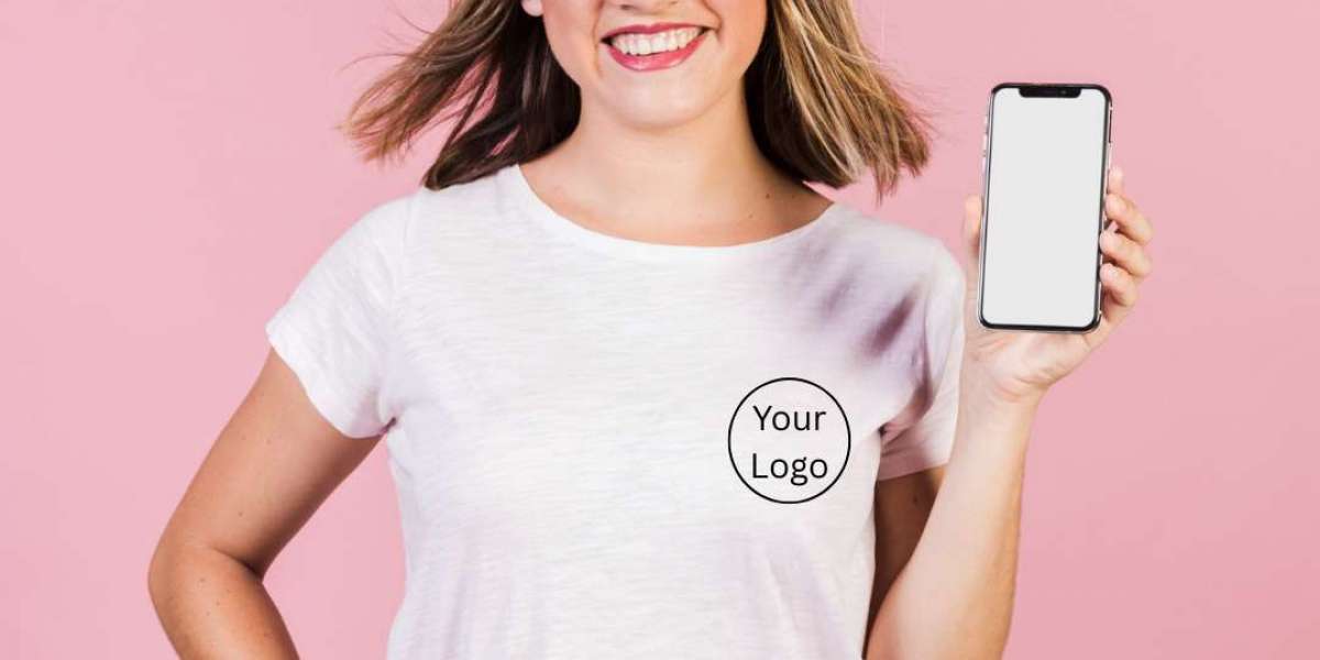 How to design and print custom T-shirts with your company logo