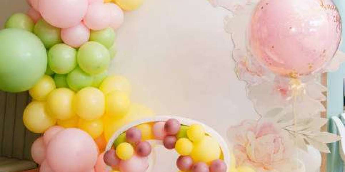 The Best Dubai Birthday Decorating Service Decoration with Balloons by Balloon Dekor