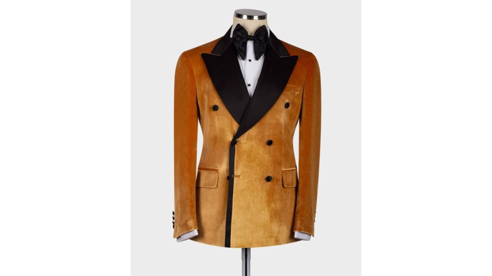 Shop the Finest Golden & Silver Tuxedos Online Today - DownGPT