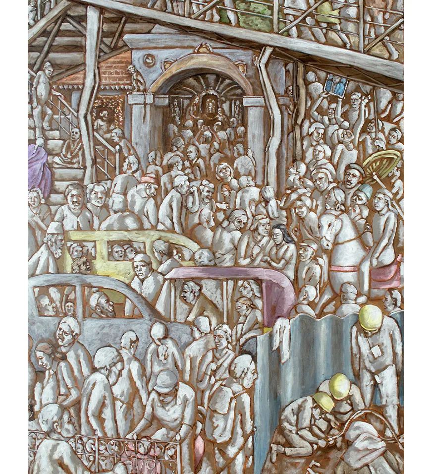 Sudhir Patwardhan’s Urban Lens - Art Blog
