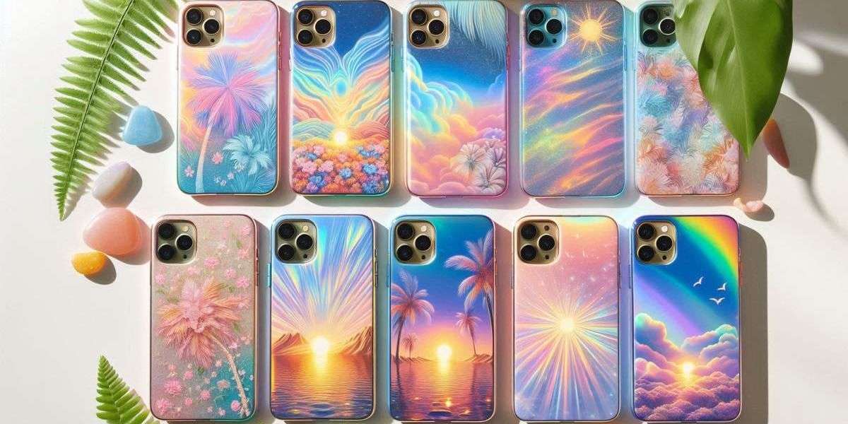 10 Holographic Mobile Back Cover That Change Colors in Sunlight