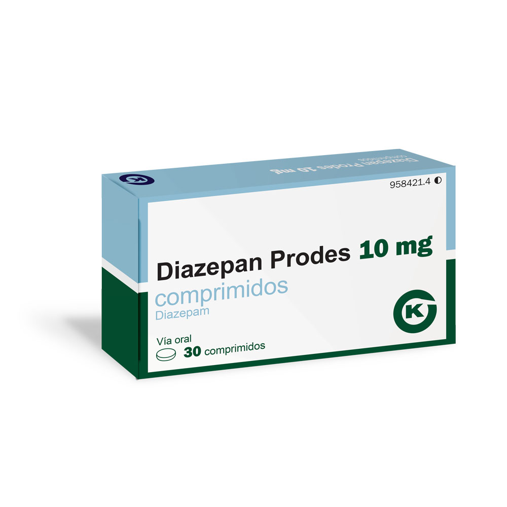 Prodes Diazepam 10mg | Diazepam Tablets UK - Medicoss Online