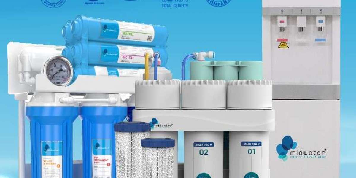 Discover the most efficient industrial water filter in Pakistan with Midwater