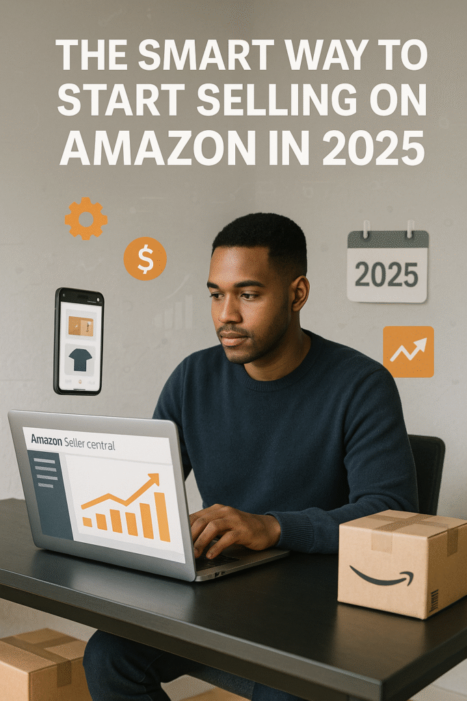 The Smart Way to Start Selling on Amazon in 2025