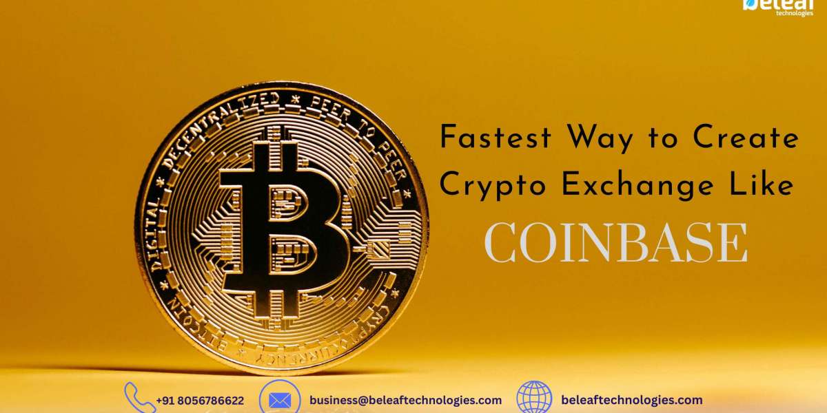 Fastest Way to Create a Crypto Exchange Like Coinbase