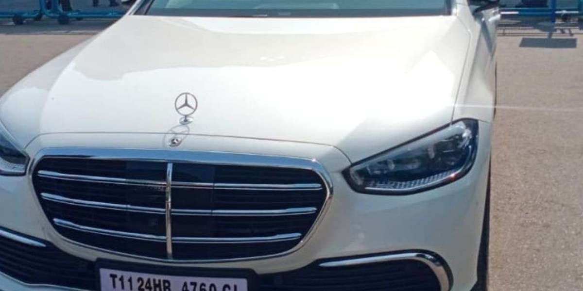 Mercedes S-Class Car Hire in Jaipur | World Wide Luxury Travels