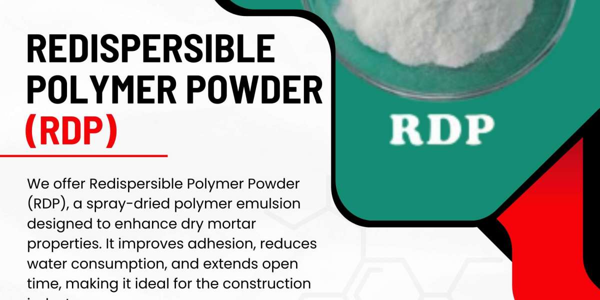 How RDP Improves Adhesion and Flexibility in Gypsum Crack Fillers