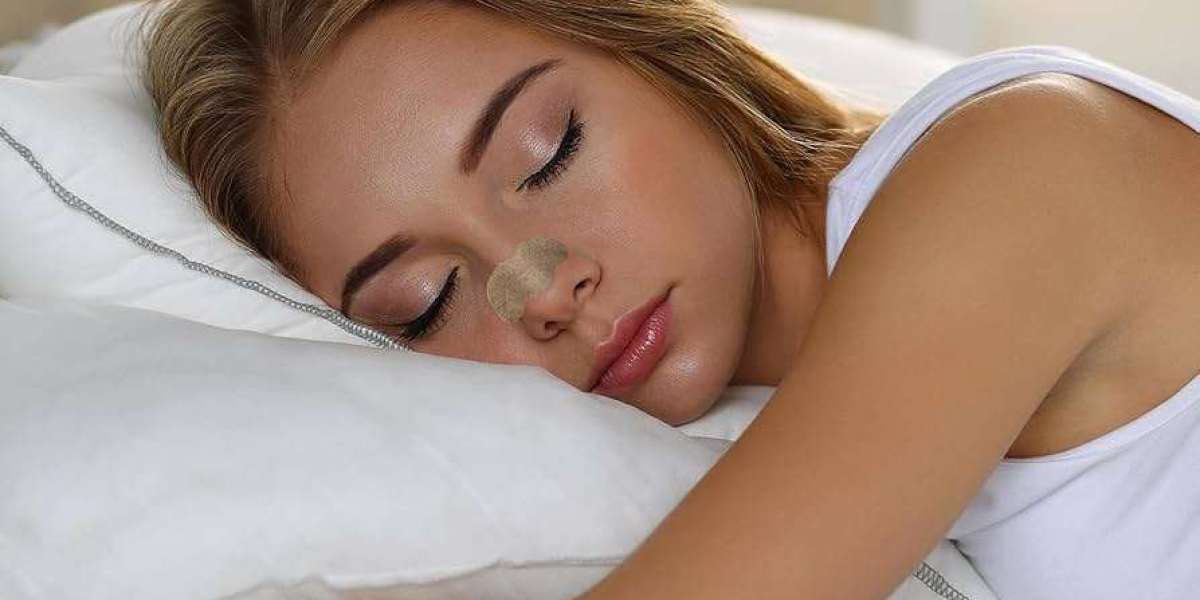 Breathe Easier at Night with Nasal Strips for Snoring Relief