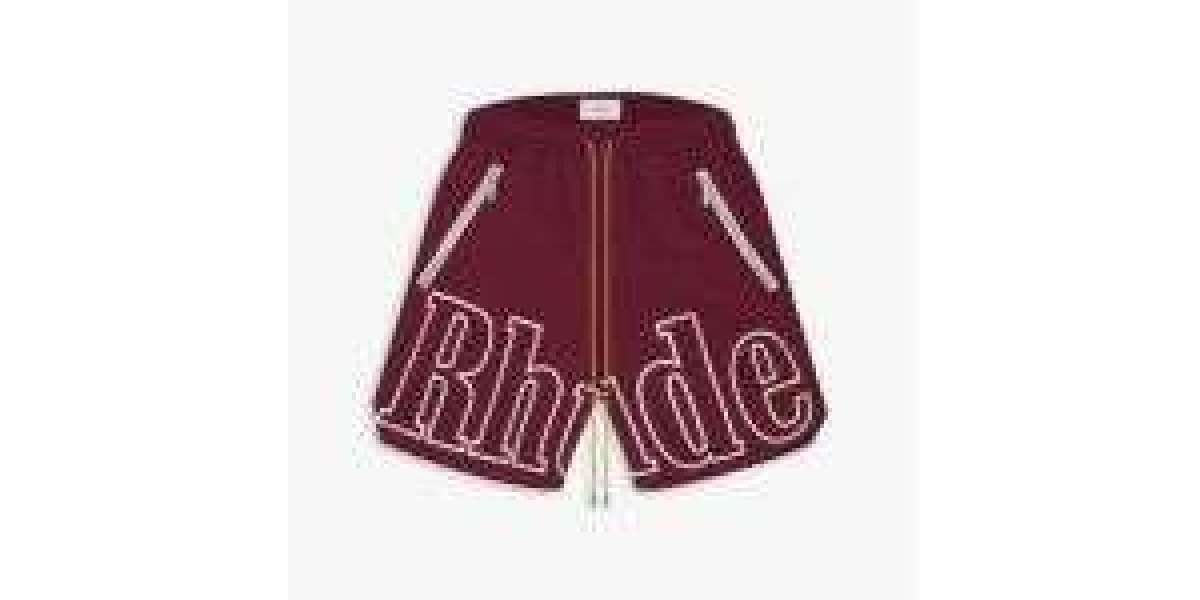 Refined Rebellion: The Elevated Quality of Rhude Clothing
