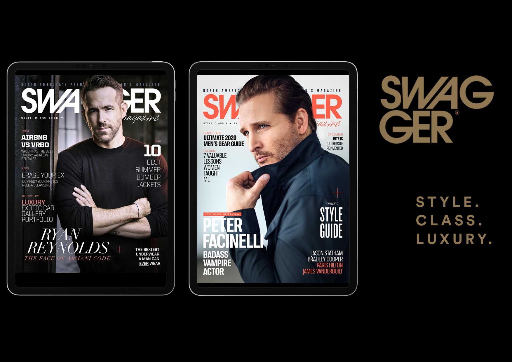Men’s Lifestyle, Gear, Style, Grooming & More | SWAGGER Magazine