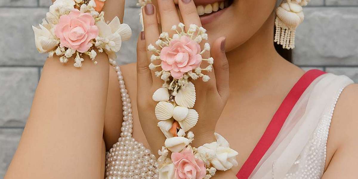 Buy Beautiful Floral Jewellery Sets – VAIDAAN
