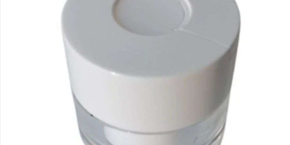 Cream Jar With Spoon