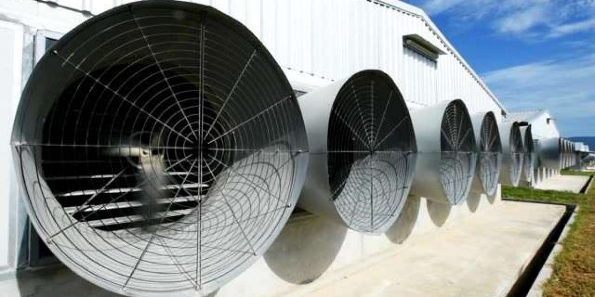 Maintenance Tips to Extend the Life of Your Large Industrial Fan
