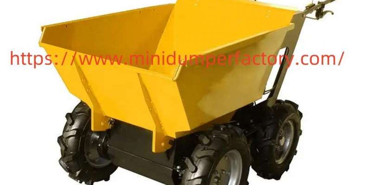 KONSTANT: Smart Electric Mini Dumper Manufacturer for Modern Workflows