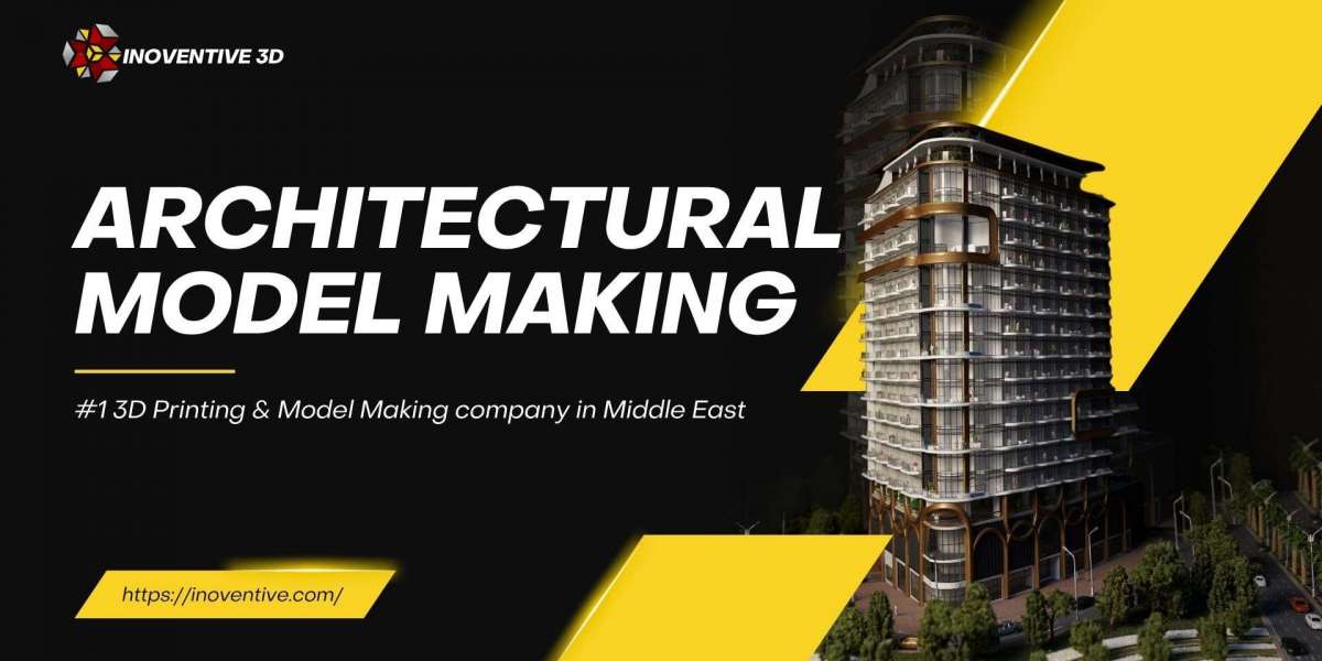 Leading the Future of Innovation with 3D Printing in Dubai and Architectural Model Making in UAE