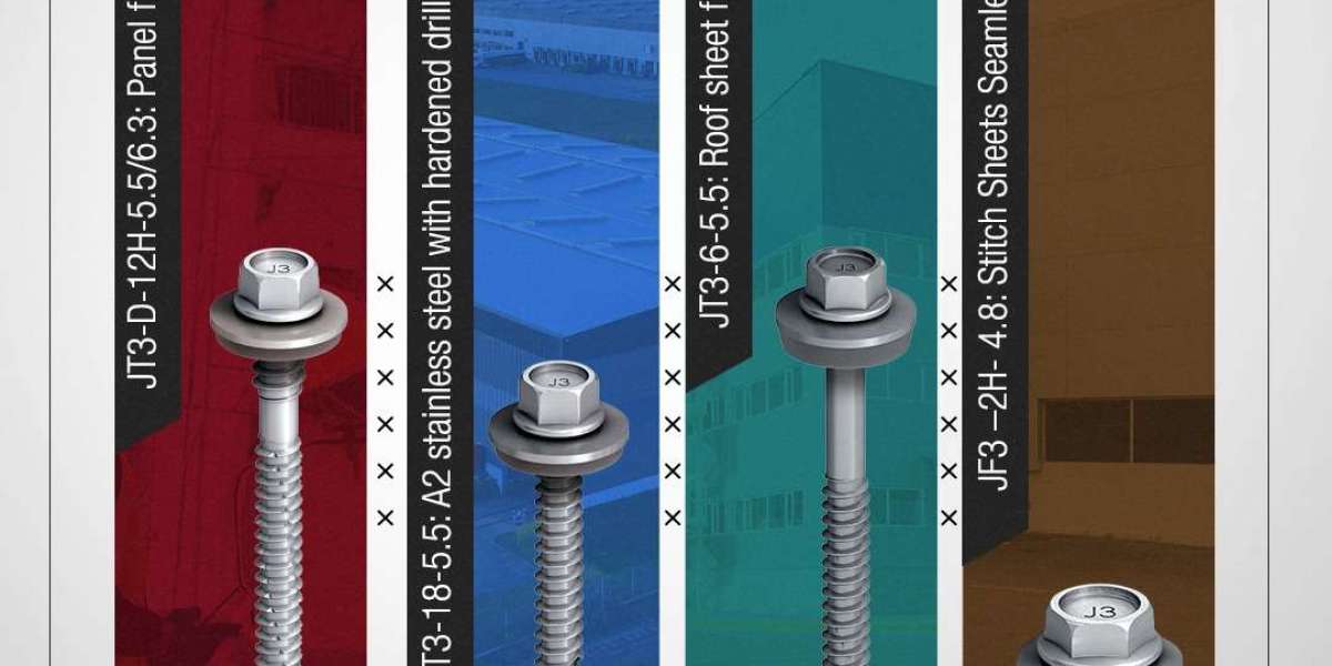 The Crucial Role of Fasteners in a Durable Metal Roof Installation