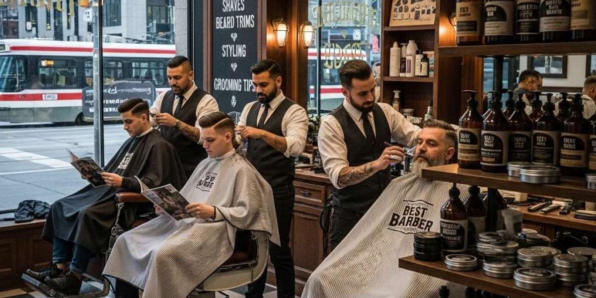 Finding the Best Barber Toronto Has to Offer: Styles, Services & Grooming Tips