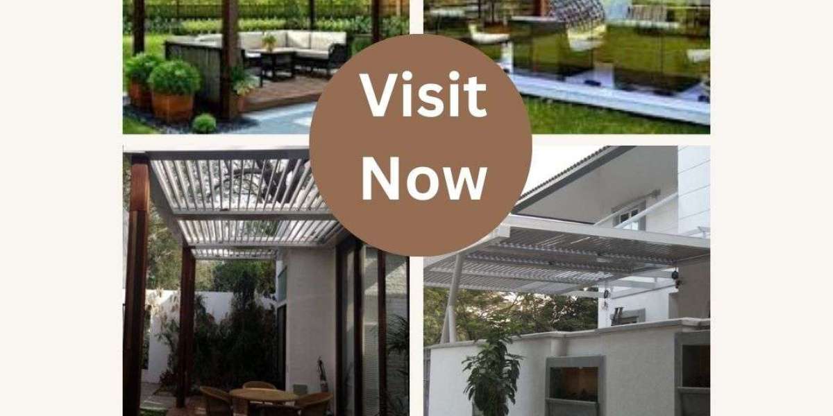 Modern Shade Meets Style with Smart Terrace Roof Ideas