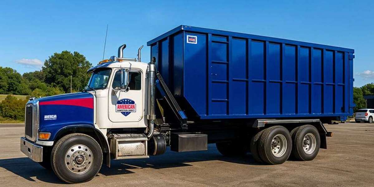Heavy-Duty Roll Off Dumpsters – Designed for Construction & Industrial Use