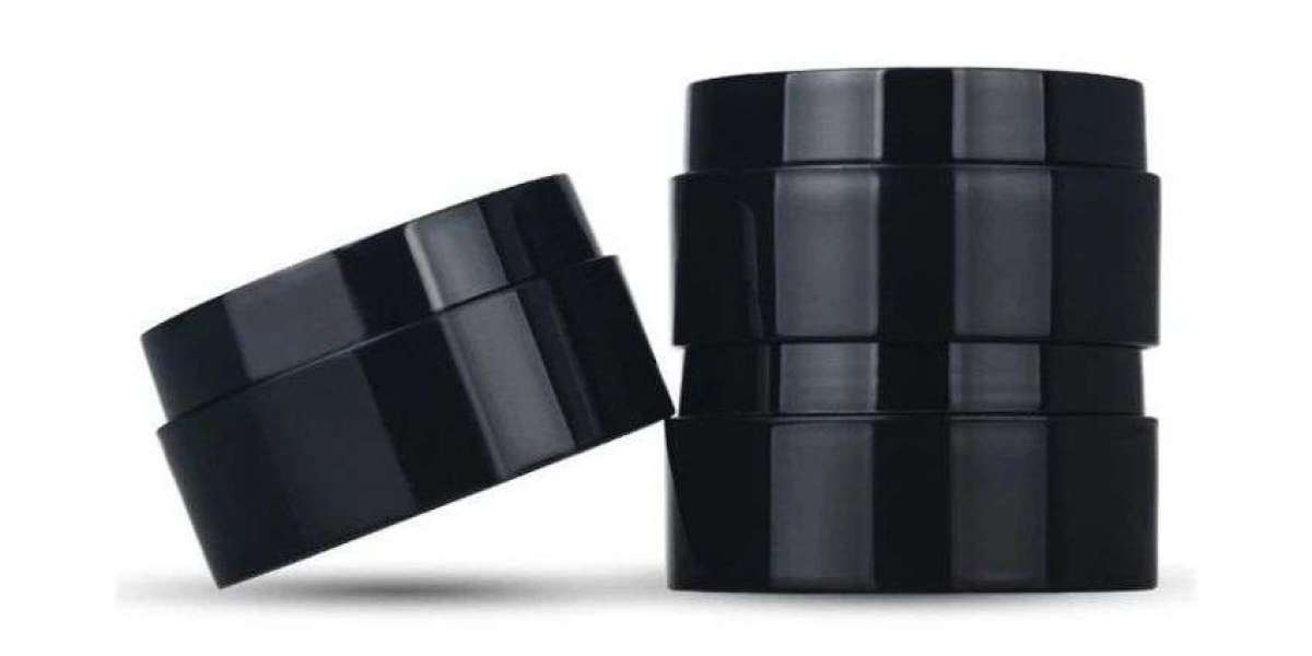 Jar for Cosmetics Made of PP