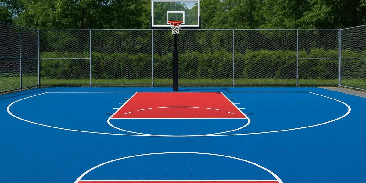 The Ultimate Guide to Outdoor Basketball Court Flooring