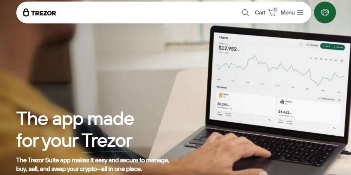 trezor suite