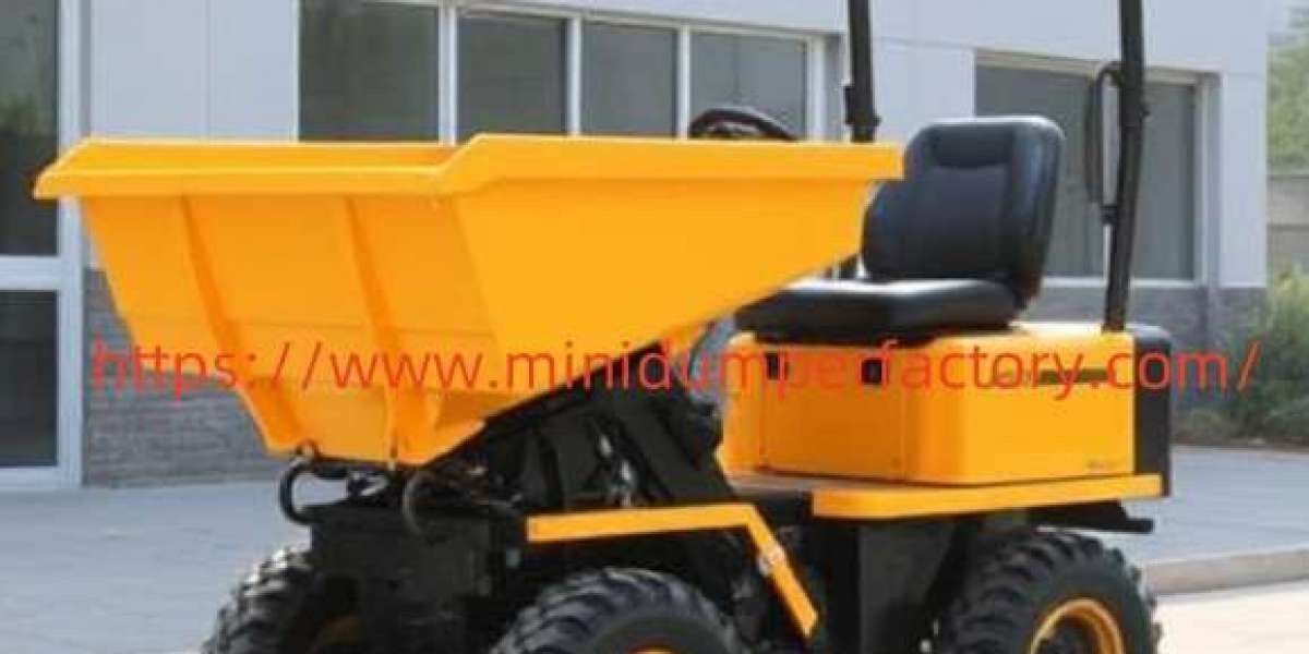 KONSTANT Mini Dumper Factory Solutions For Modern Construction Needs