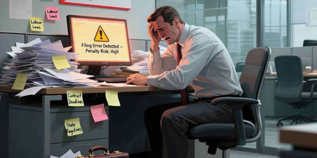 Stay Penalty-Free with Expert Contract Labour Compliance Services