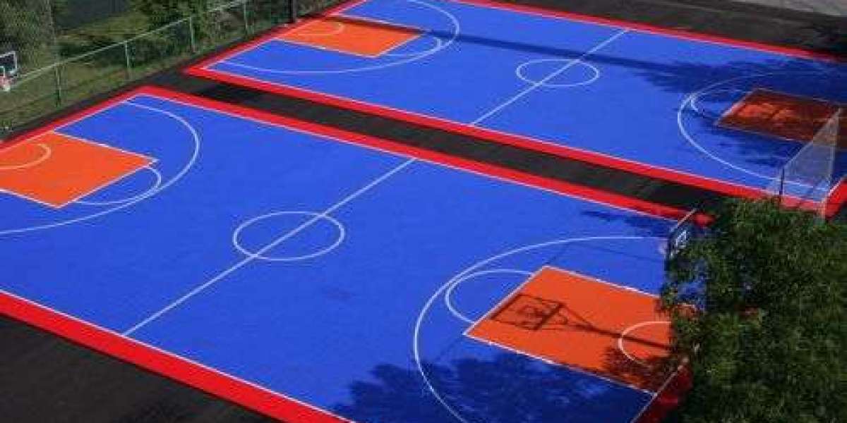Outdoor Basketball Court Flooring That Lasts in All Seasons