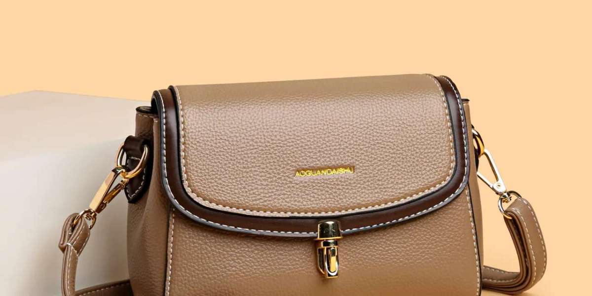 Beige Top Handle Bag - RIJAC