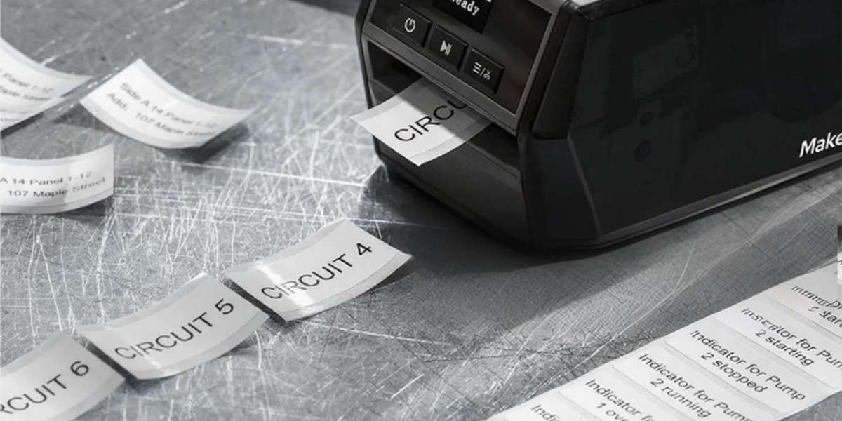 Level Up Your Labeling: Meet the MakeID D50 Industrial Label Printer