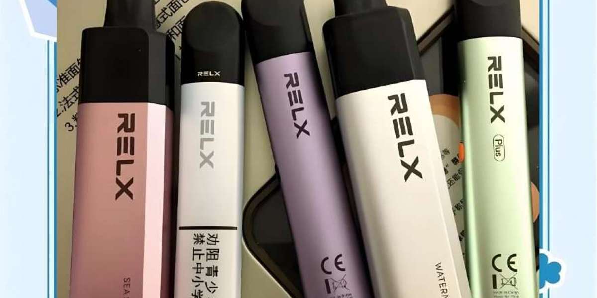 RELX Artisan พรีเมียมดีไซน์ สูบเหนือระดับสำหรับสายบุหรี่ไฟฟ้ายุคใหม่
