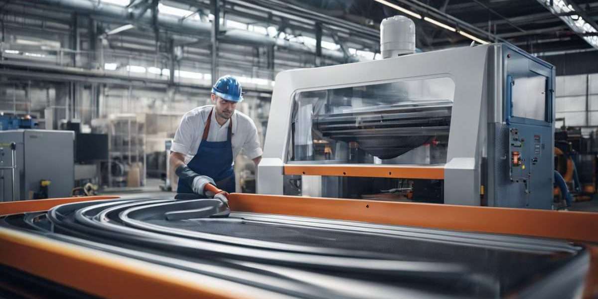 industrial vacuum forming machine