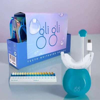 Brighten Your Smile with the LED Teeth Whitening Device by gli gli glow Profile Picture