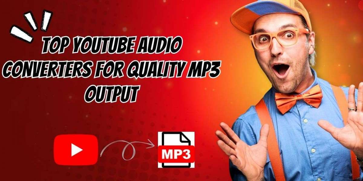 Top YouTube Audio Converters for Quality MP3 Output