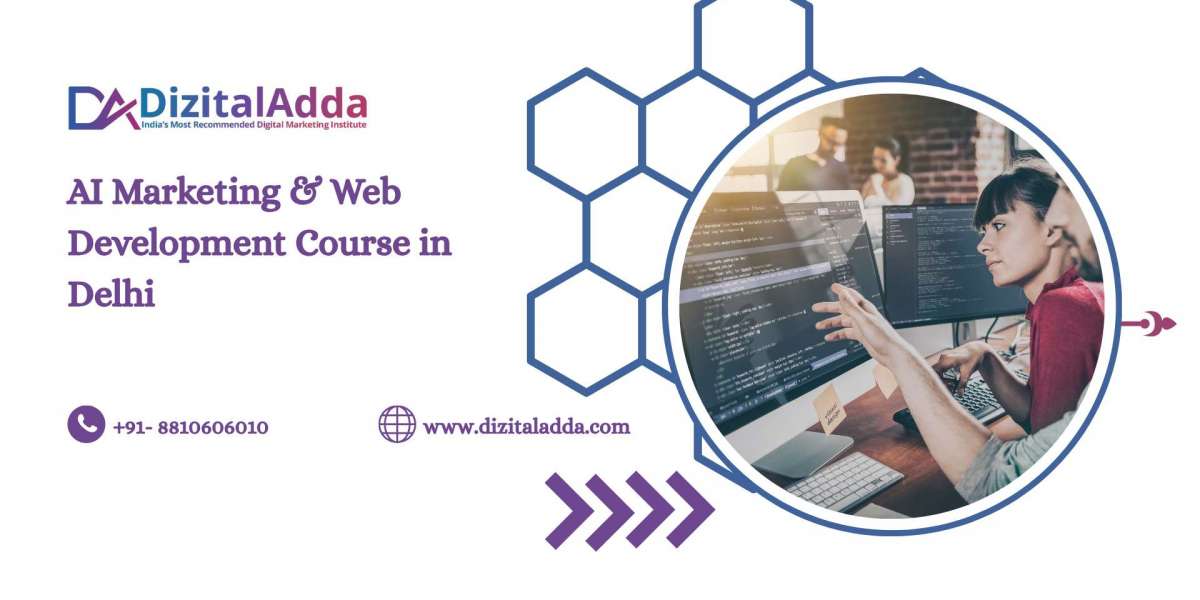 AI Marketing & Web Development Course in Delhi