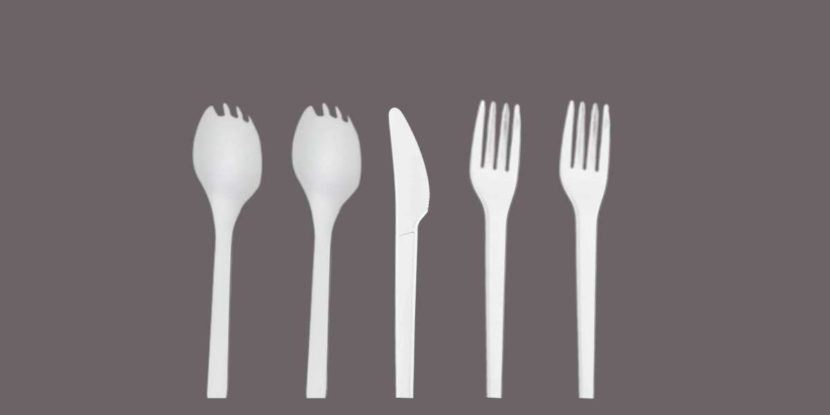 What Is a PLA Cutlery Set?