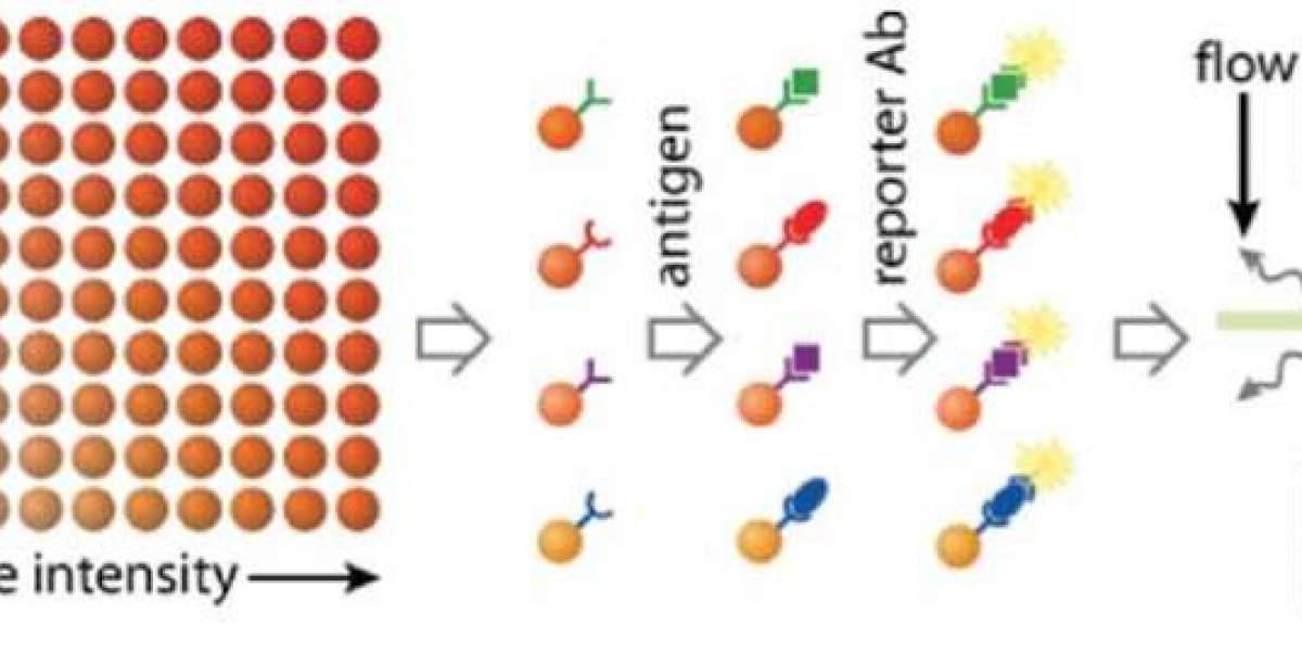 Beads Based Multiplex Assay for High-Throughput Biomarker Detection