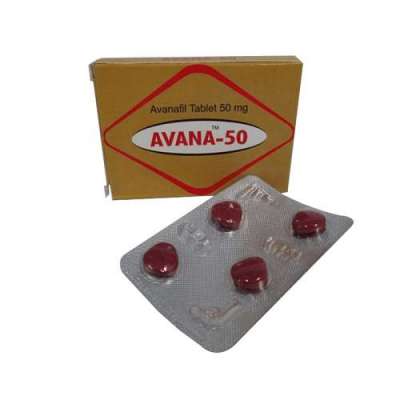 Avana 50 mg – Quick, Reliable Relief for Intimacy Profile Picture